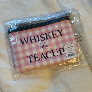 NEW Draper James Whiskey in a Teacup Wristlet